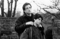 Stallone est 'devastado' com morte de filho, diz representante Sylvester Stallone e Sage Stallone, ainda criana, no set de gravaes do filme 