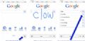 Google lana servio que l buscas escritas com o dedo Ferramenta do Google permite fazer buscas com o dedo (Foto: Reproduo)