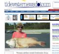 Americana bate recorde ao fisgar peixe de quase 1 metro Nancy Cash lutou durante 15 minutos com o peixe. (Foto: Reproduo)