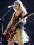 Taylor Swift vem ao Brasil pela primeira vez, em setembro A cantora americana Taylor Swift (Foto: AP)