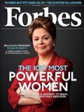 Dilma  capa da revista Forbes e fica em 3 no ranking de mais poderosas Presidente Dilma  eleita a latino-americana mais poderosa do mundo (Reproduo)