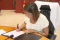 So Bernardo inicia obras no Corintinhas Secretria Tssia Regino assinou ordem de incio dos trabalhos. Foto: Divulgao/ PMSB