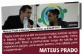 Marina Silva e Mateus Prado declaram apoio a Caio Evangelista 