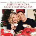 John Travolta e Olivia Newton-John se renem para disco de Natal Capa do lbum de Natal de John Travolta e Olivia Newton-John (Foto: Divulgao)