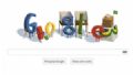 Google muda logo em pgina inicial para as eleies no Brasil No logo especial para as eleies, Google transformou as letras por eleitores (Foto: Reproduo)