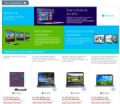 Comea pr-venda do Windows 8, novo sistema da Microsoft Site da FastShop anuncia pr-venda do Winodws 8 e de notebooks com novo sistema operacional (Foto: Reproduo)