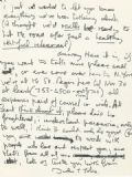 Carta de John Lennon a Eric Clapton vai a leilo por estimados US$ 30 mil Trecho de carta de John Lennon a Eric Clapton, de 1971 (Foto: Reuters/Profiles in History)