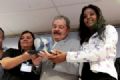 Lula recebe prmio de Direitos Humanos Lula ficou emocionado ao receber o prmio na sede da CNM em So Bernardo. Foto: Andris Bovo.