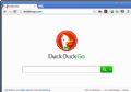 Site de buscas DuckDuckGo acusa Google de boicote Pgina inicial do buscador DuckDuckGo