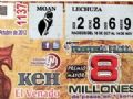 Mxico lucra com profecia maia do ''fim do mundo'' Loteria Nacional do Mxico criou sorteios especiais com bilhetes com figuras maias (Foto: Divulgao)