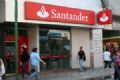 TRT decide frear demisses do Santander Agncia regional do Santander, em Santo Andr, dispensou 16 dos 32 bancrios na Regio. Foto: Arquivo
