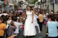 Desfile movimenta Oliveira Lima em Santo Andr Em alta: mercado de casamentos movimenta cerca de R$ 30 milhes na Regio. Foto: Diego Barros/PMSA