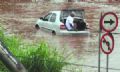 Enchente: bom senso garante cobertura Foto: Divulgao - Dirio Online