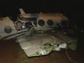 Queda de avio na zona rural de Cndido Mota mata cinco pessoas Avio partiu de Maring, com destino ao aeroporto de Congonhas, em So Paulo (Foto: Reproduo/TV Tem)