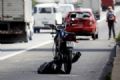 Cinco motociclistas morrem por dia em SP Acidentes esto cada vez mais violentos, de acordo com o levantamento da Secretaria de Sade do Estado. Foto: Andris Bovo