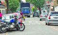 Rua estreita coloca alunos em risco em Santo Andr Foto: Divulgao - Dirio Online