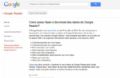 Google aposentar Reader em julho Com encerramento, usurios podero fazer download dos dados armazenados no feed de arquivos xls (Foto: Reproduo)