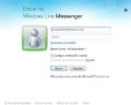 Veja perguntas e respostas sobre o fim do MSN Messenger Tela de login do MSN, que ser descontinuado a partir de 8 de abril (Foto: Reproduo)