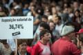 Professores da rede estadual entram em greve segunda-feira Professores querem reposio salarial de 36,74%. Foto: Marcelo Camargo/ Agncia Brasil