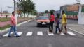 Mau promove a Semana Global de Segurana no Trnsito Objetivo  tornar a caminhada mais segura para os pedestres de Mau