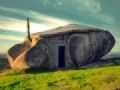  Toda de pedra, ''casa dos Flintstones'' atrai turistas em serra de Portugal A casa na serra (Foto: Feliciano Guimares/ Creative Commons)