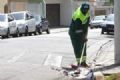 So Bernardo lana 0800 para limpeza urbana Assim que demanda for recebida, equipes de limpeza na rua sero avisadas. Foto: Andris Bovo