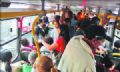 Desorganizao marca o transporte de Mau Foto: Divulgao - Dirio Online
