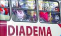 Passageiro de Diadema sofre com lotação Foto: Divulgação - Diário Online