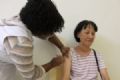 Vacinao contra gripe  prorrogada at dia 15 Balano mostra que 8,1 milhes foram vacinados no Estado. Foto: Andris Bovo