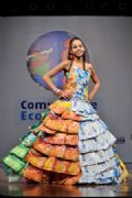 Braskem promove 4 edio do Comunidade EcoFashion em Mau As peas so feitas com materiais reciclados