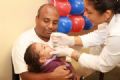Vacinao contra paralisia infantil segue at dia 21 em Mau O atendimento acontece em todas as UBSs, no perodo das 7 s 17h. Crdito: Evandro Oliveira 