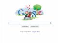 Google muda logotipo em homenagem ao Dia dos Namorados Doodle do Google muda em homenagem ao Dia dos Namorados. (Foto: Reproduo/Google)