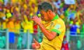 Neymar  aposta do Brasil contra o Uruguai Foto: Celso Luiz/DGABC