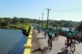 Ecopedalada rene mais de 160 ciclistas em S. Bernardo Ciclistas aproveitaram tempo bom para atividade focada no lazer com preservao. Foto: Divulgao/PMSB
