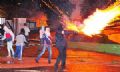 Manifestao em So Bernardo tem saques e quebra-quebra; rapaz  baleado Foto: Divulgao - Dirio Online