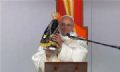  Papa encerra missa e diz que volta em 2017 Foto:  Reproduo/UOL