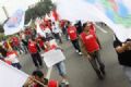 Empregos terceirizados prejudicam os trabalhadores Centrais voltam a protestar contra PL 4330 nesta tera-feira. Foto de Andris Bovo