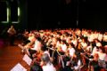 Homenagem  Orquestra de Violeiros de Mau A orquestra conta com um repertrio variado de msicas sertanejas raiz. Crdito: Evandro Oliveira/PMM