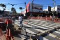 Prefeitura de Mau libera trnsito na avenida Mrio Covas Faixa tem 19 metros e at o final do ms sero instalados semforo sonoro. Foto: Divulgao/PM