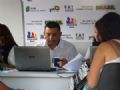 CPTR de Mau est com mais de 1.167 vagas de emprego abertas Unidade Mvel leva oportunidades aos bairros. Crdito: Lucas Miranda/PMM