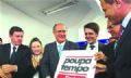 Alckmin quer apressar abertura do Poupatempo em Mau Foto: Tiago Silva/DGABC