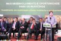 Presidenta Dilma anuncia cerca de R$ 300 milhes para investimentos em Mau Os recursos sero investidos em obras de mobilidade urbana, urbanizao e habitao. Crdito: Roberto Mouro/PMM