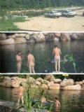 Policiais chineses so demitidos ao serem flagrados nus em rea turstica Policiais foram flagrados nus durante otrabalho na China (Foto: Reproduo/Sina Weibo/Liu Xiang-nan)