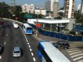  Novas faixas de nibus sero inauguradas nesta segunda em SP Cidade j tem 236,4 km de faixas exclusivas para nibus. (Foto: Letcia Macedo / G1)