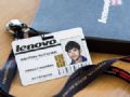 Lenovo contrata ator Ashton Kutcher como ''engenheiro de produto'' Lenovo divulga o que seria um crach para o 'engenheiro de produtos