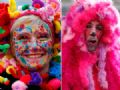 Na Alemanha e na Sua, temporada de carnaval comeou s 11h11 de 11/11 Folies fantasiados nas ruas de Duesseldorf, na Alemanha, na abertura da temporada de carnaval em 11/11 (Foto: AP Photo/Frank Augstein)