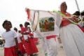 Samba-leno de Mau assegura a cultura afro Samba-leno se apresenta com regularidade Brasil afora, participando de festivais de folclore. Foto: Rodrigo Pinto