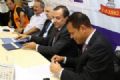 Mau assina contrato para receber R$ 48,8 milhes do PAC Contrato foi assinado pelo prefeito na tarde desta tera-feira. Foto: Divulgao/ PMM