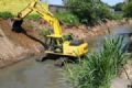 Mau intensifica limpeza de rios e crregos da cidade Operao de limpeza em Mau foi iniciada pelo Rio Tamanduate. Foto: Divulgao/ Roberto Mouro