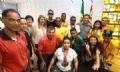 Atletas mauaenses so homenageados por Donisete Braga Atletas paralmpicos estavam entre os homenageados. Crdito: Roberto Mouro/PMM